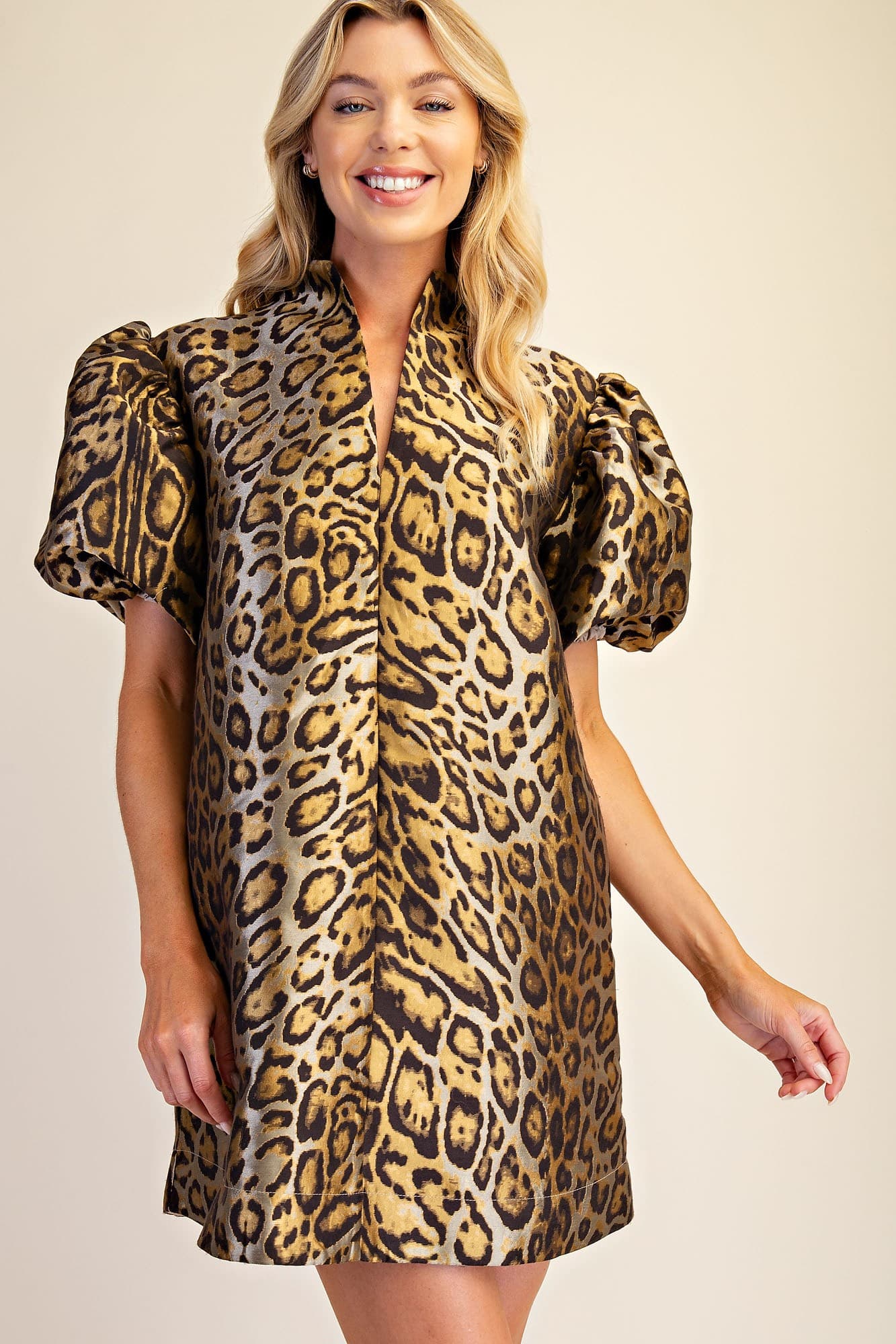 D8608 - MUSTARD/BLACK