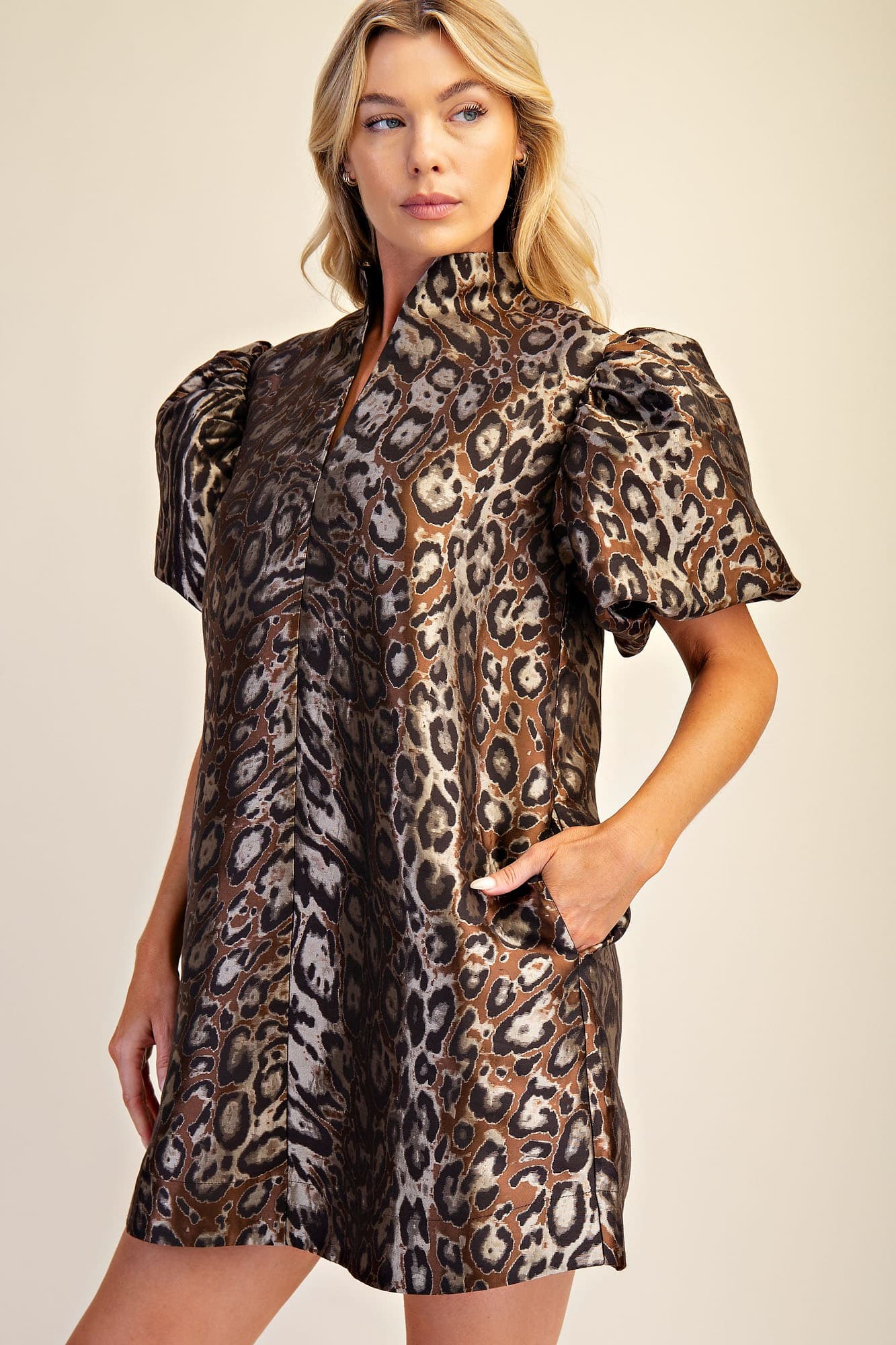 D8608 - BROWN/BLUE