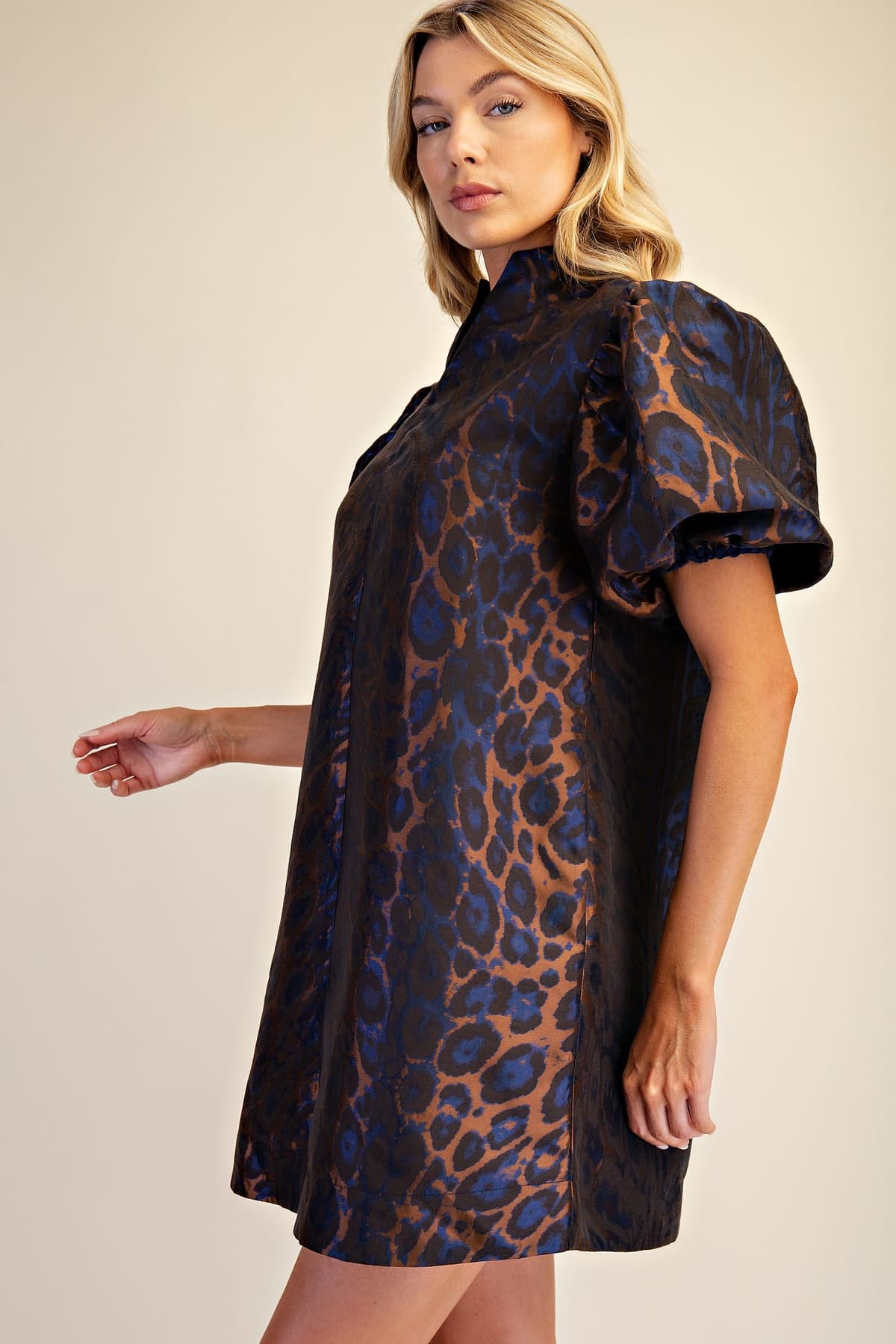 D8608 - BROWN/BLUE