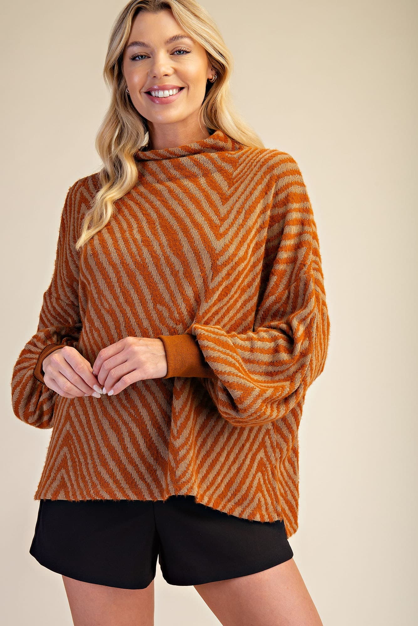T9537 - BURNT ORANGE