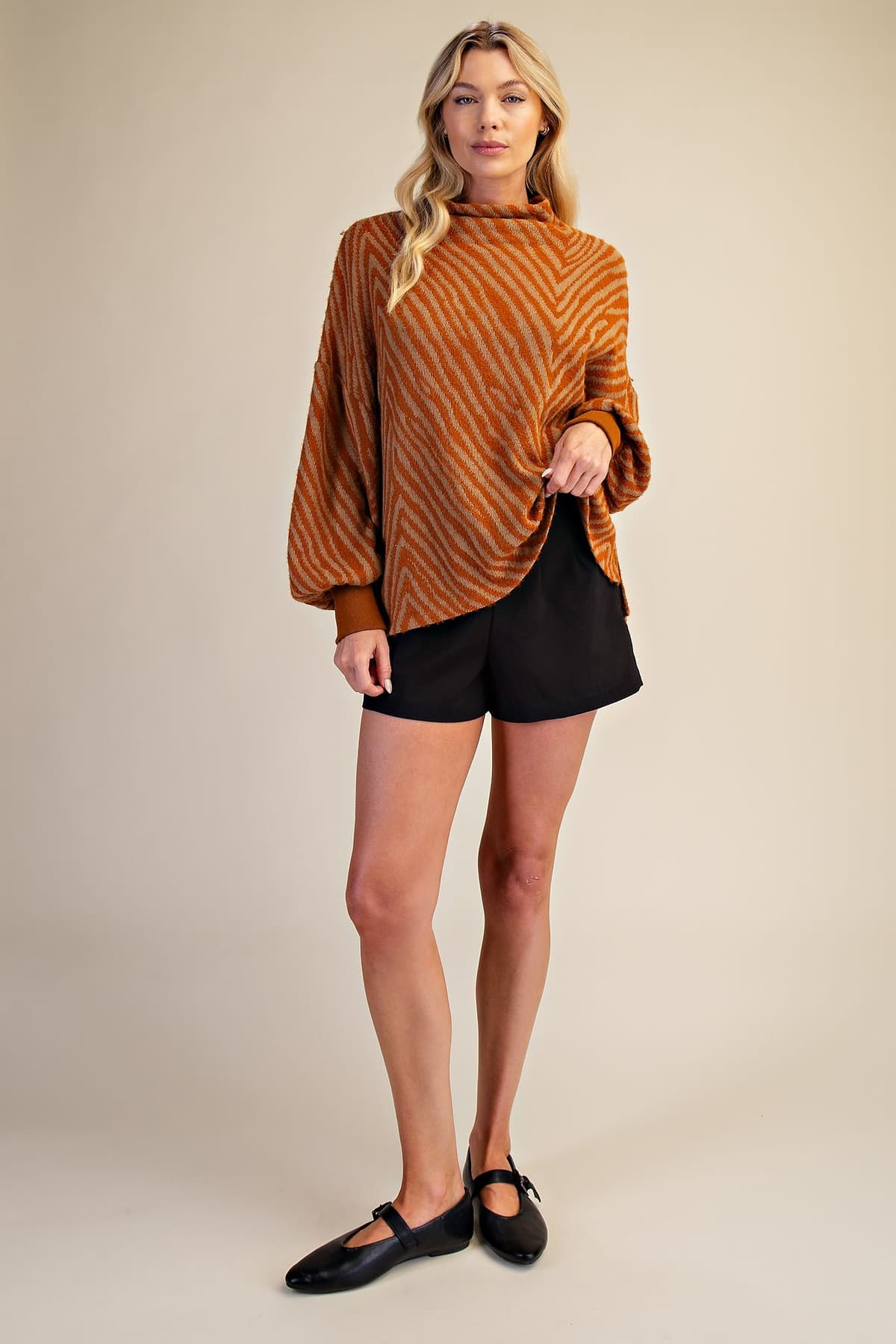 T9537 - BURNT ORANGE