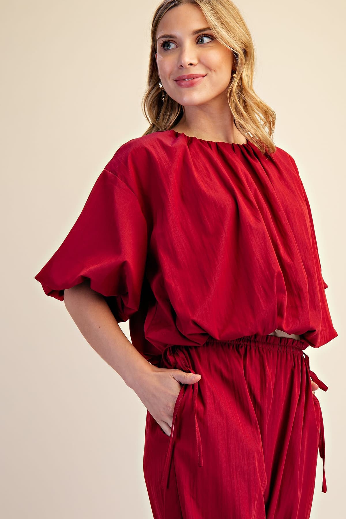 T8649 - BURGUNDY
