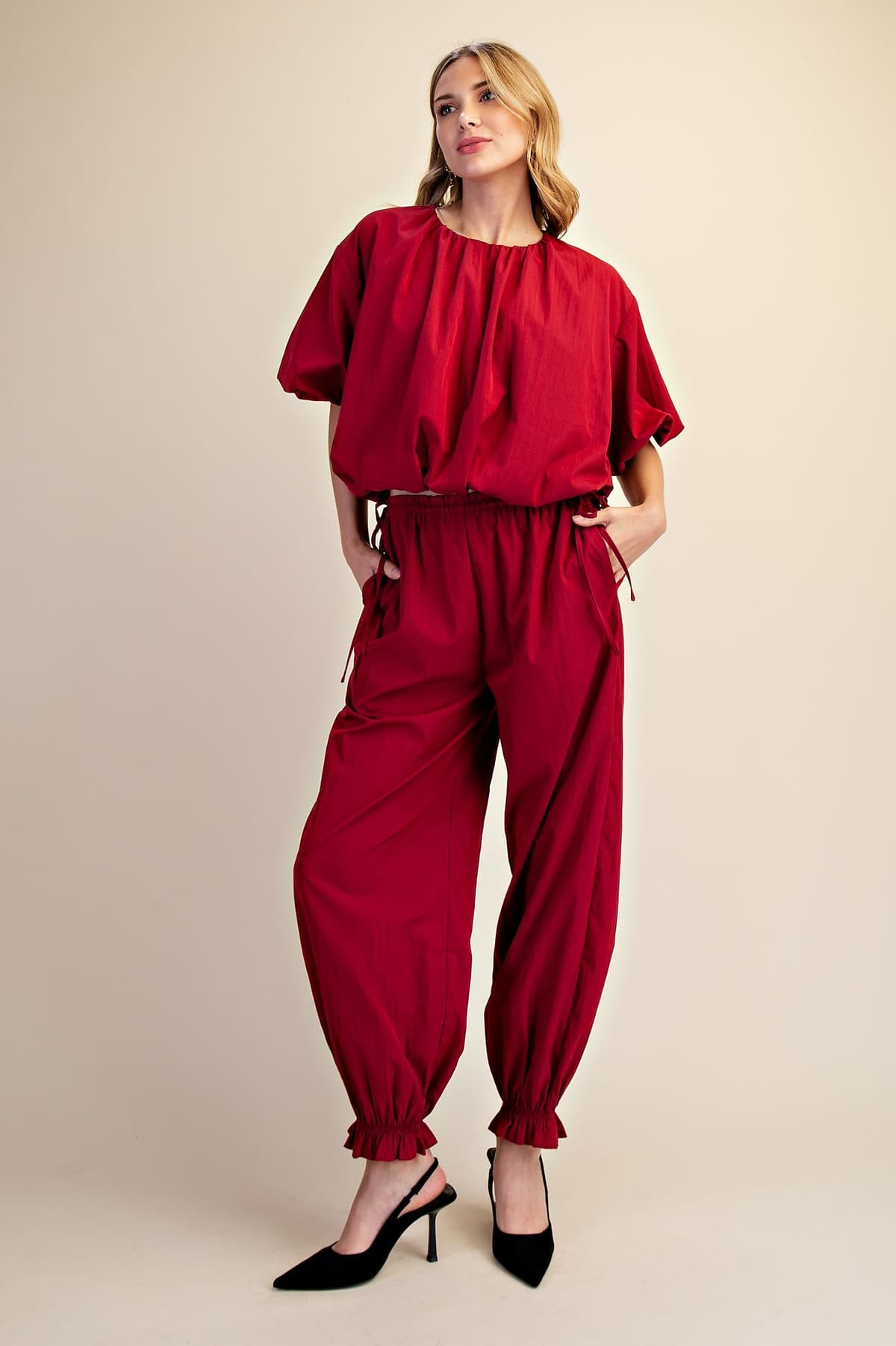 T8649 - BURGUNDY