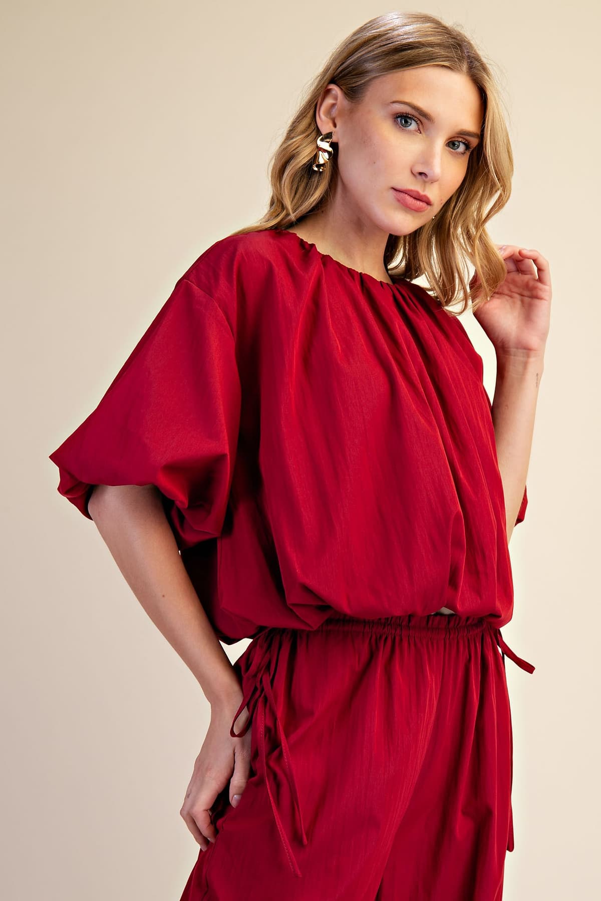 T8649 - BURGUNDY