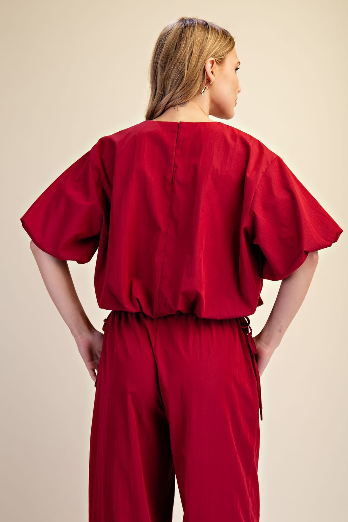 T8649 - BURGUNDY