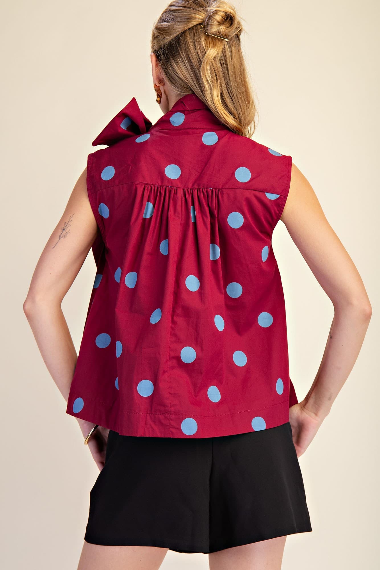 T8660 - BURGUNDY