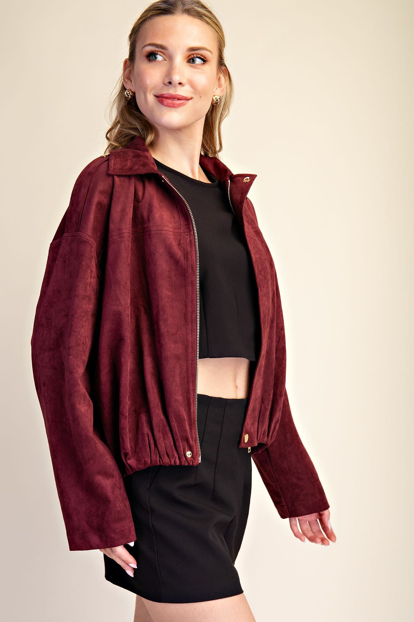 J8554 - BURGUNDY