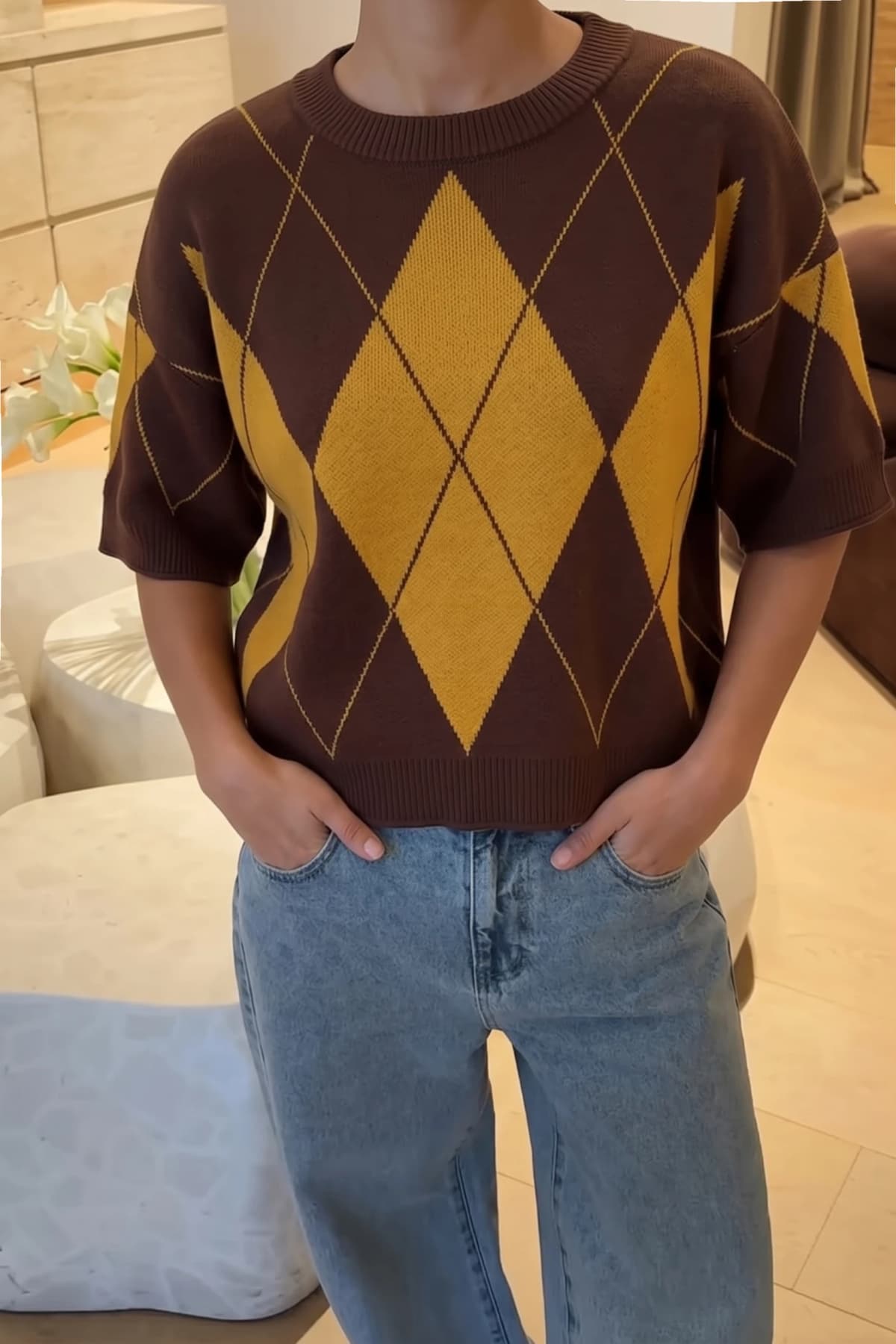 SW8663 - BROWN