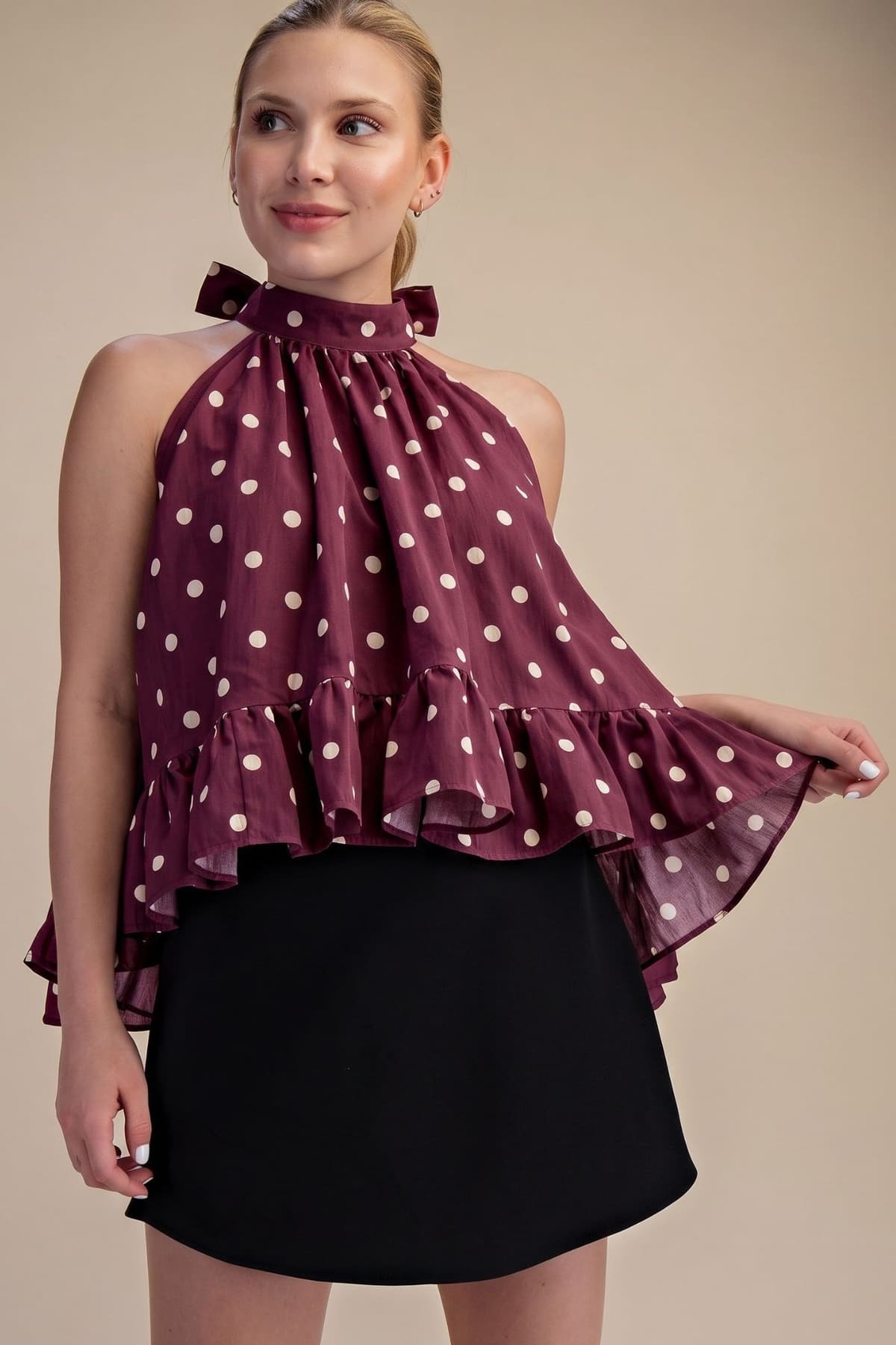T8657 - BURGUNDY