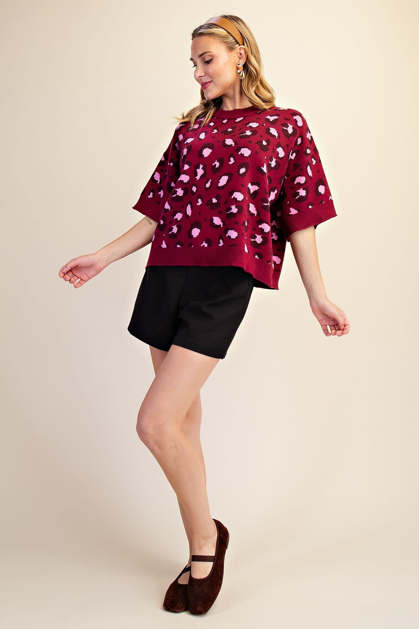 SW8686 - BURGUNDY