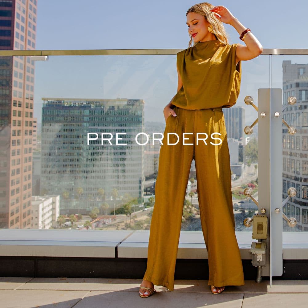 PREORDERS